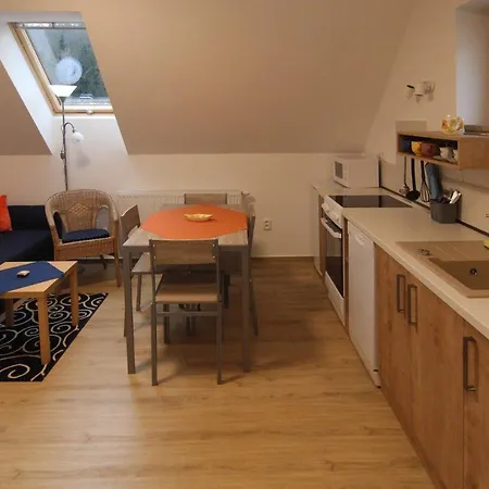 Апартаменты Apartma Jablonec